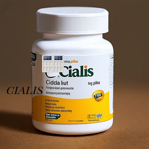 Hace falta receta para comprar cialis en españa